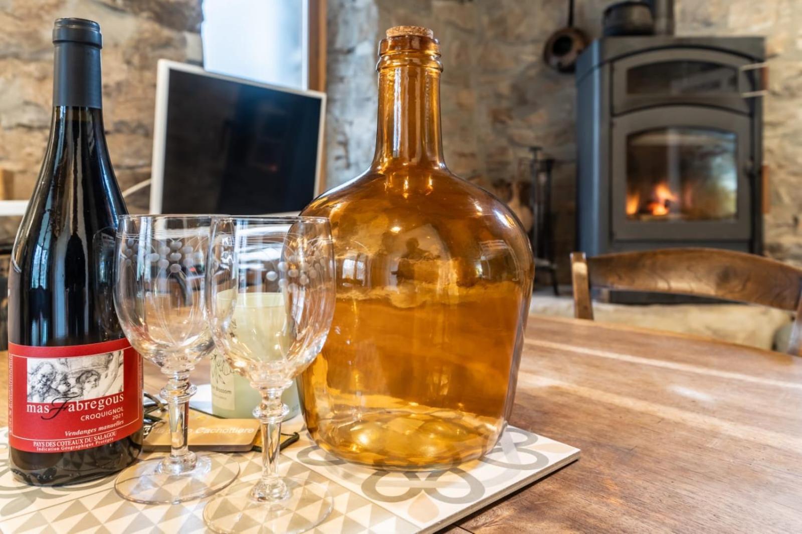 Petite Maison Pleine Nature La Bastide-Pradines エクステリア 写真